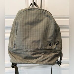 Green Lululemon Backpack